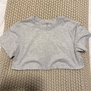 Lululemon all yours cropped tee